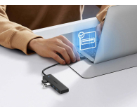 UGREEN Adapter 4w1 25851 Hub USB-A do 4x USB-A czarny - 1488893 - zdjęcie 4